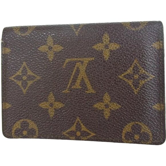 839133AM (V1) Louis Vuitton Wallet Brown Monogram - Picture 2 of 13